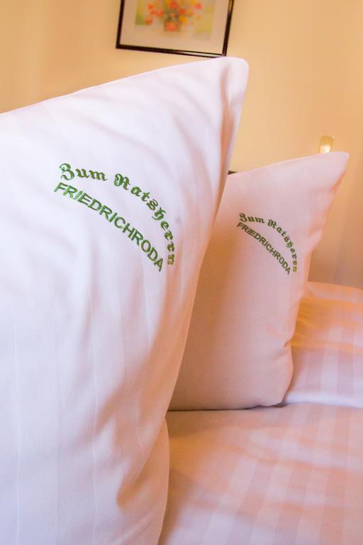 Pension Zum-Ratsherrn Friedrichroda Oda fotoğraf