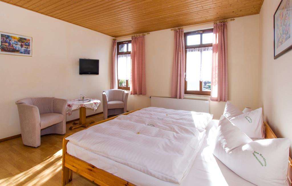Pension Zum-Ratsherrn Friedrichroda Oda fotoğraf