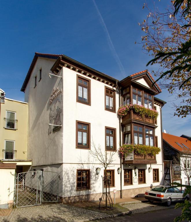 Pension Zum-Ratsherrn Friedrichroda Dış mekan fotoğraf
